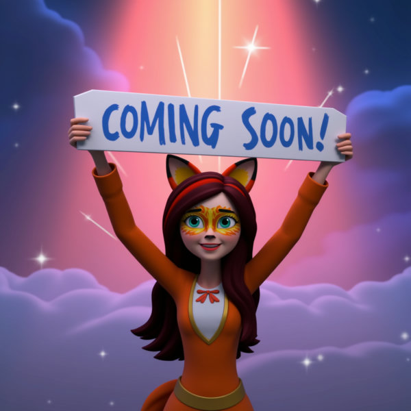Felicity Fox (Enchantimals/Shadow Fortress) - Illustrious - FLUX