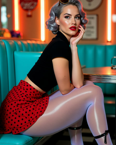 White Nylons Flux - v1.0