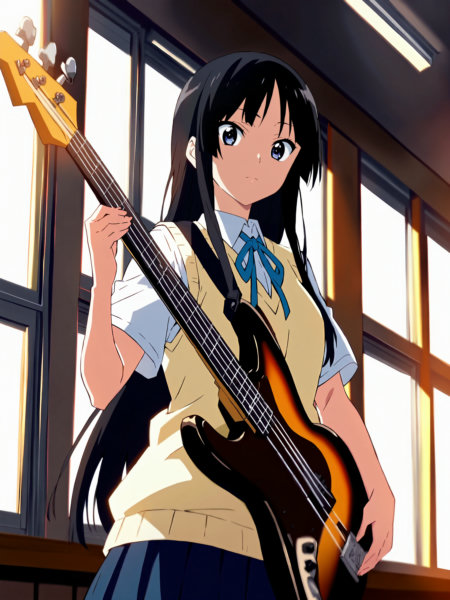 Akiyama Mio - v1.0-SDXL