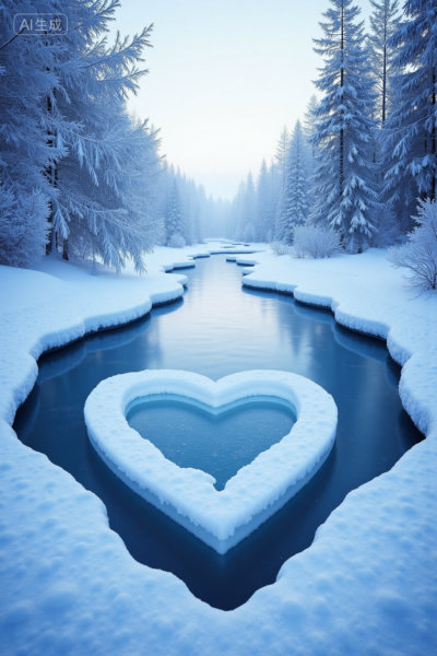 Concept with everything - heart-shape