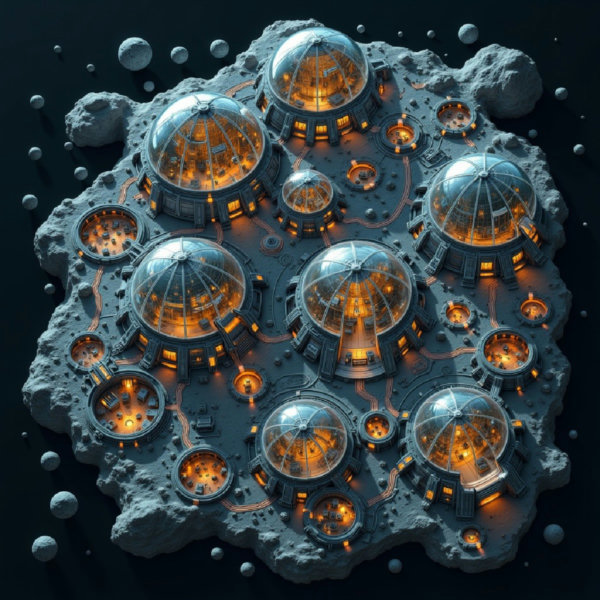 Lunar City - V1