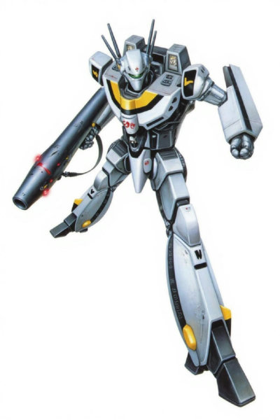 Macross/Robotech Mecha Illustration Style - v0.5