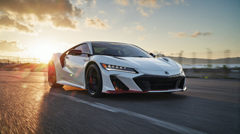 Honda (Acura) NSX Type S - 2022 - v1.0 FLUX