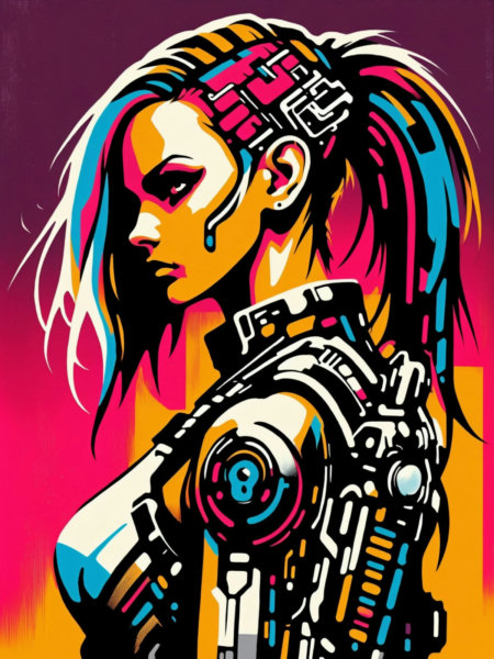 Stencil Art FLUX, SDXL & SD1.5 - SDXL