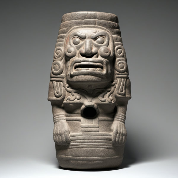 Aztec like sculpture - V1