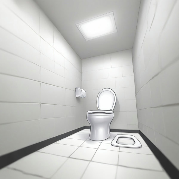 Squat Toilet Master - SDXL