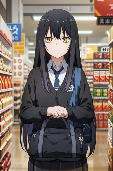 Miko Yotsuya || Mieruko-Chan - v1.0