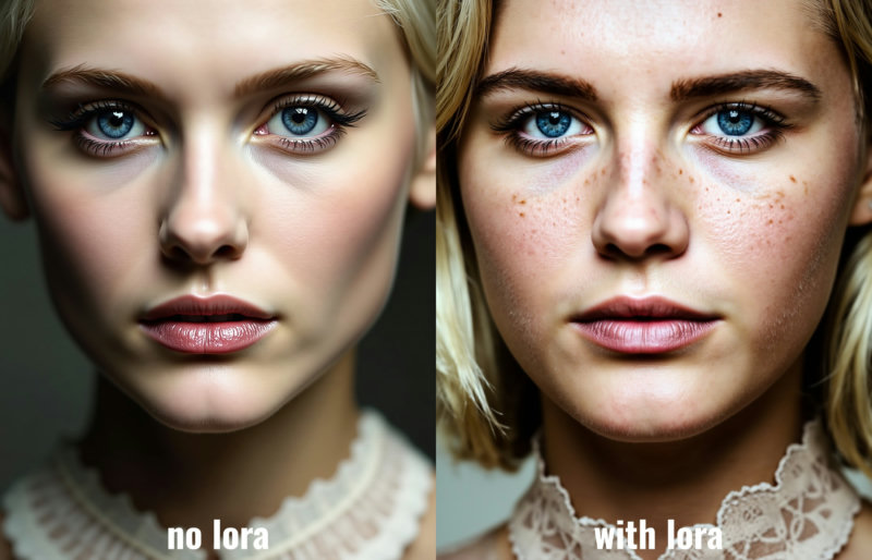 Flux Skin Detailer (Realistic Skin - DoRa) - v1.0
