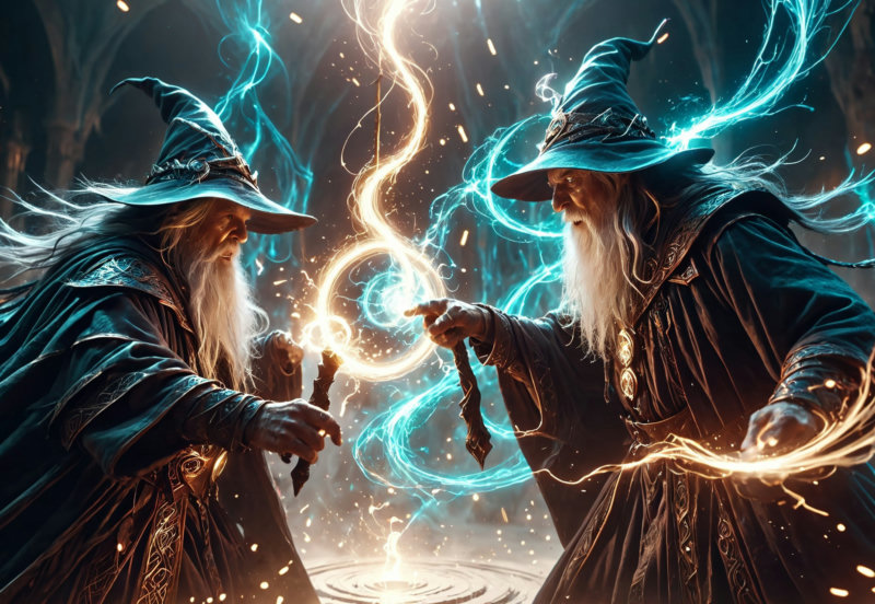 Magical duel - XL - SDXL v2.0