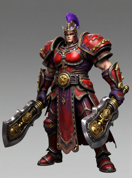 Game 3D character design - v1.0