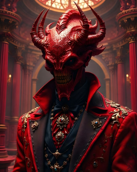 Hell's Formal Court: Red Requiem - Red Requiem