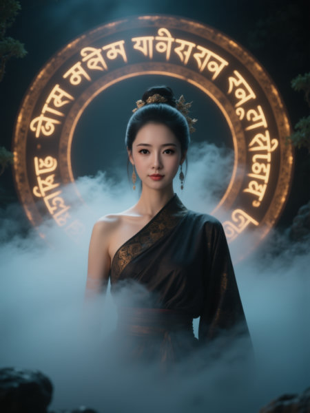 Chinese style, Goddess of the Divine Realm - v1.0