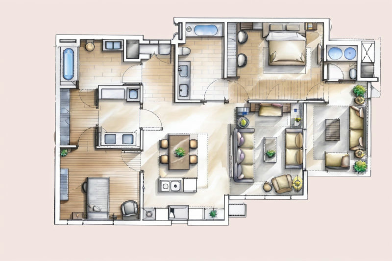 JJ's Drawing- Floor Plan - v2.0