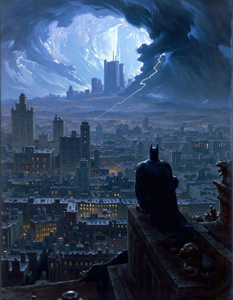 John Martin Style - FLUX