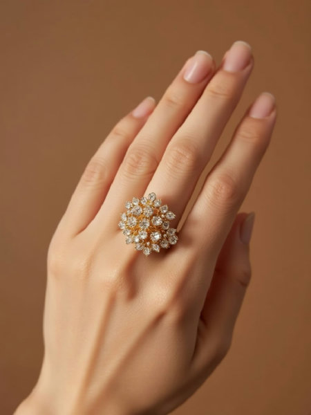 Ring Wearing Studio Photography Flux1.d Lora - v1.0