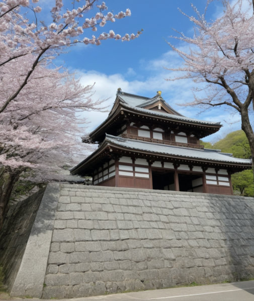 Japanese Stone Masonry - SDXLV1