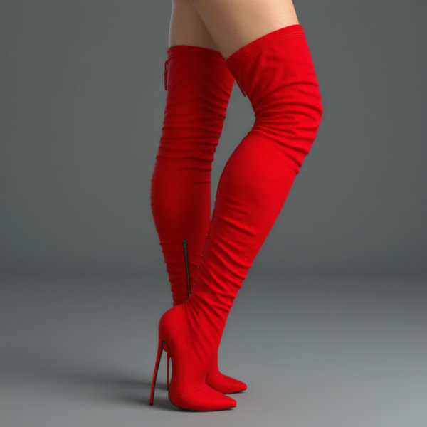 Suede boots - v1.0