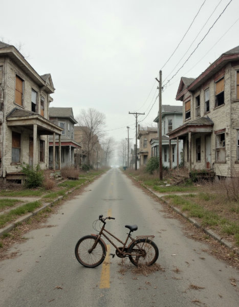 Urban Decay: Abandoned Streets - v1.0