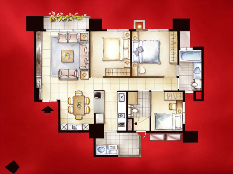 JJ's Drawing- Floor Plan - v1.0