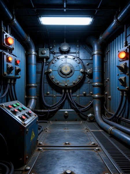Industrial Dieselpunk Interior - Flux (thx 4 arrssenne) - v1.0