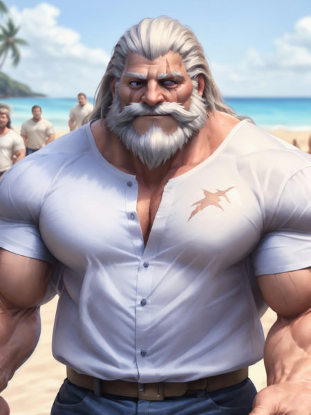 reinhardt (overwatch) - v1.0