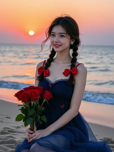 B_Seaside Portrait Photography_Rose-Themed Portraits - v1.0