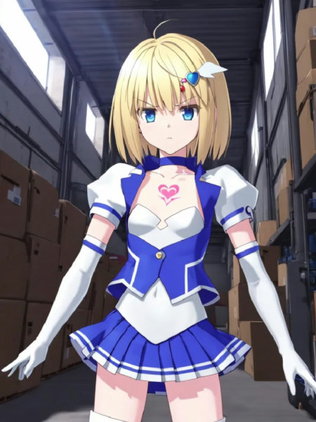 Saori Kohinata - Mahou Shoujo Prism Shirley/ - XL
