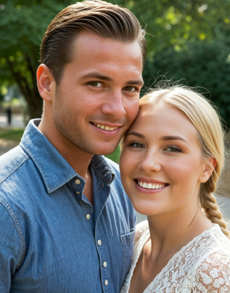 Happy Couple - SDXL