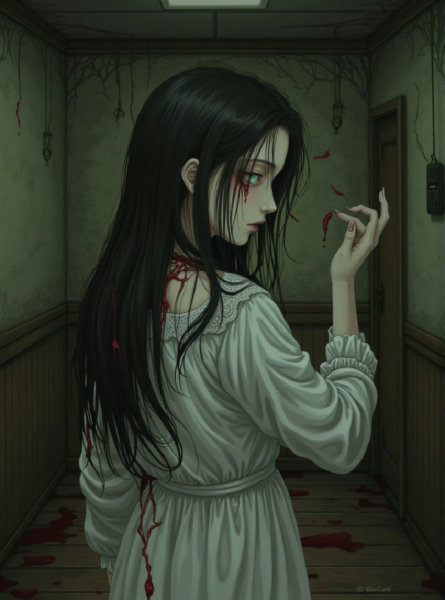The atmosphere of horror novels - v1.0
