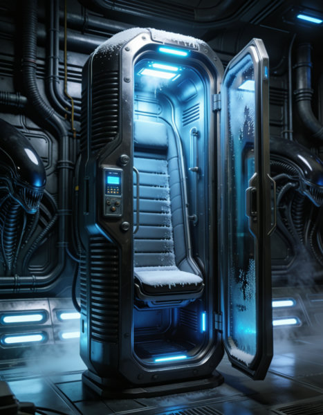 cryogenic pod - v1.0