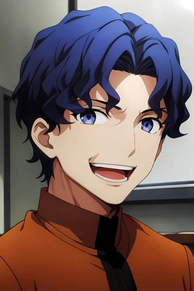Matou Shinji ( ) from Fate UBW - SD1.5-v1.0