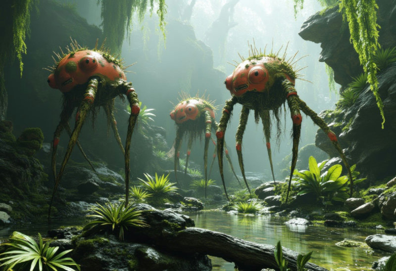 Alien Worlds - V1