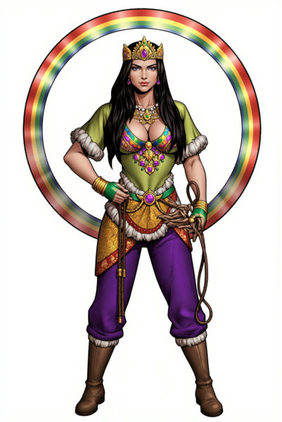 Flux_2D game character concept_King style - v1.0