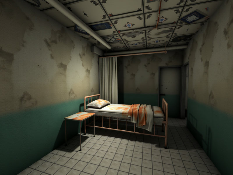Abandoned Hospital Room - v1.0