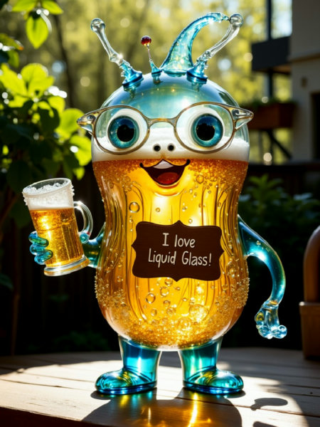 Liquid Glass - CE - SDXL & Flux - V01 - Flux.1 D