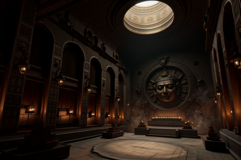 Ancient Temple Interior - v1.0
