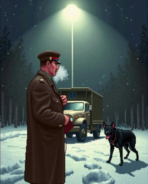 KGB Conspiracy / game 1992 - Flux (epoch 20/20)