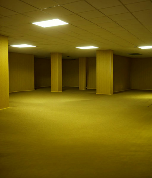 The Backrooms - Backrooms-v1.0