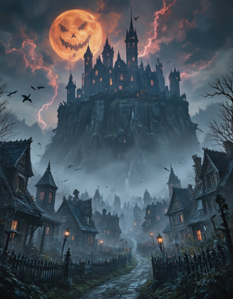 Halloween : Dark Town - Flux - Scary V1