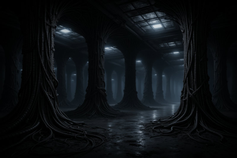 Abandoned Alien Hall - v1.0
