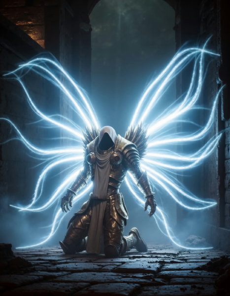 Zavy's Ethereal Angels (Tyrael) - Flux - v1.0