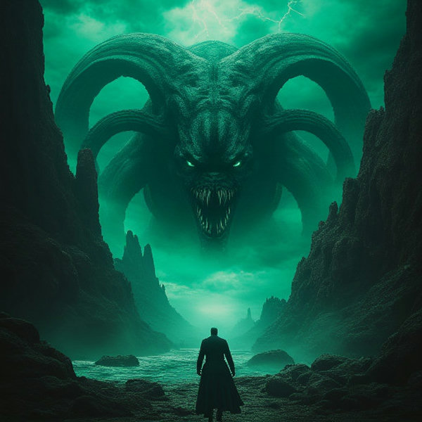 Lovecraftian scenes - V1