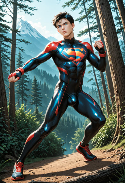 Superboy New 52 SDXL - V1