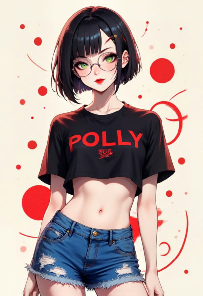 Polly by IkariRH - FLUX