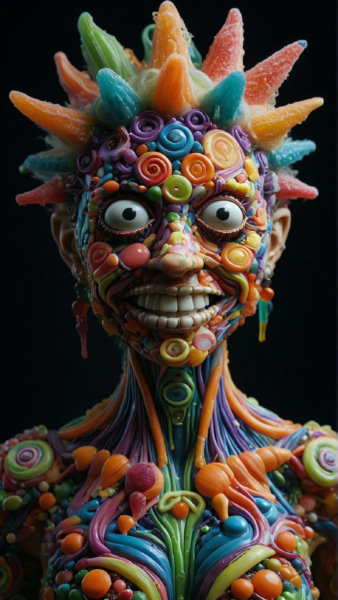 Candy World Morph XL - v0.1MoreRealistic