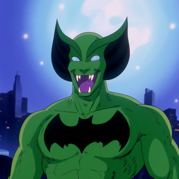 Kyuketsu-Kamen The Bat "Uomo Tigre" character from (manga series) F1D - The Bat F1D v1.0