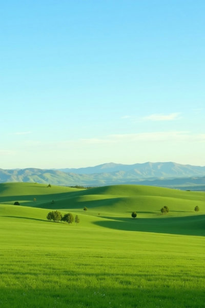 E_Natural Scenery Generation_Green Landscape Creation - v1.0
