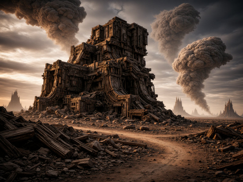 Vast post-apocalyptic wasteland - v1.0