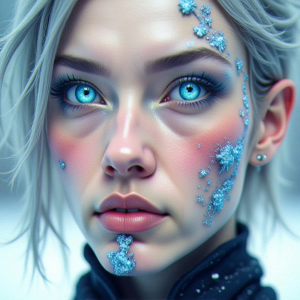 Ameshin Frostlings Ice People - Ameshin Frostlings Kira
