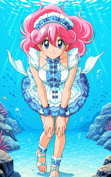 Bubble Nurse - Dengeki Nurse / バブリン(電撃ナース) - v1.0